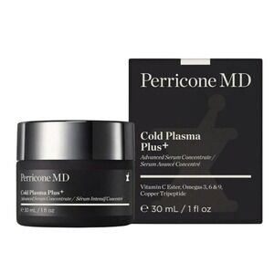 NEW Perricone MD Cold Plasma Plus+ Serum+ intensive Hydrating 1oz/30mL MSRP $155